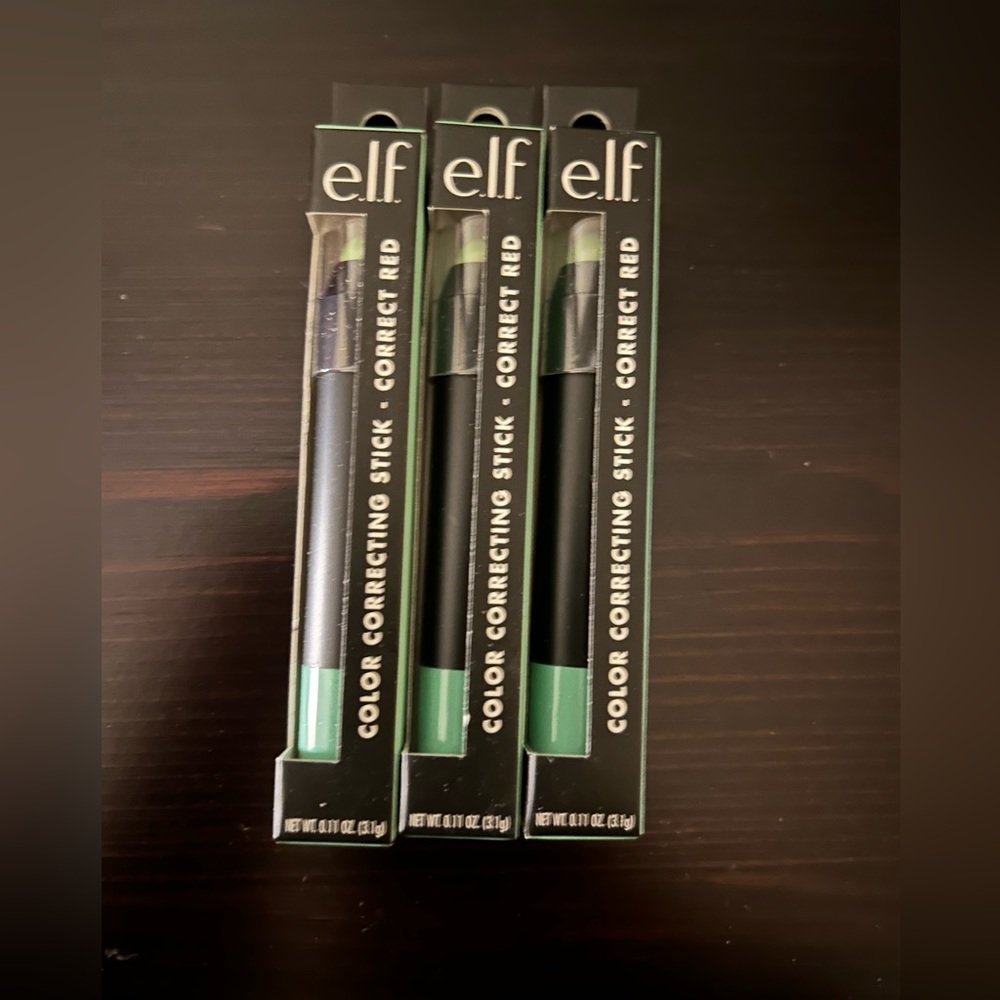 Elf color correcting foundation stick